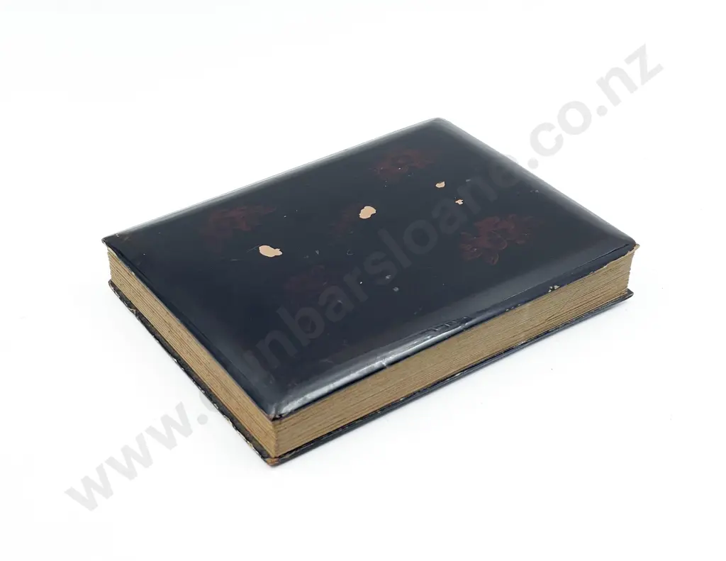 Early C20th Lacquered Postcard Album Image 1++