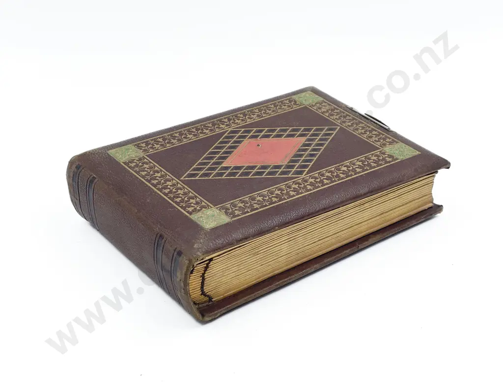 Victorian Small Photo Album - Empty Image 1++