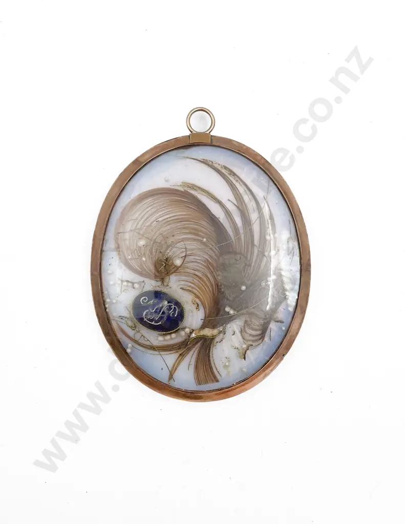 Late C18th Portrait Miniature of a Gentleman Image 1++