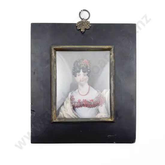 Early C19th Portrait Miniature of a Lady