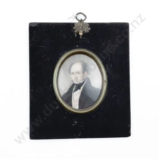 Early C19th Portrait Miniature of a Gentleman