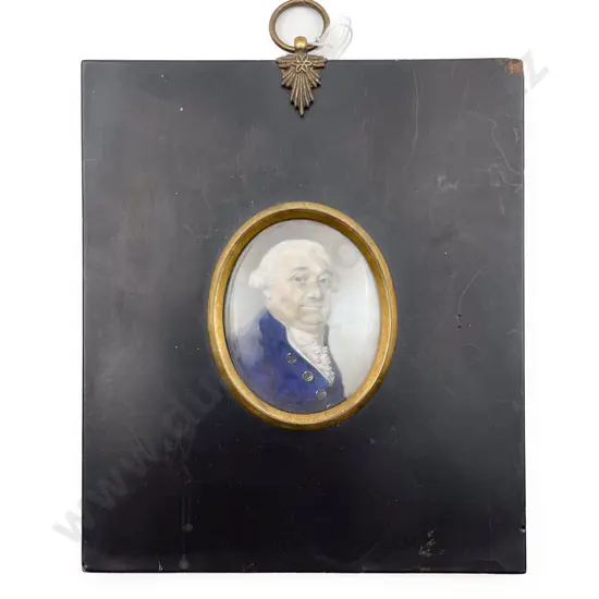 Late C18th Portrait Miniature of a Gentleman