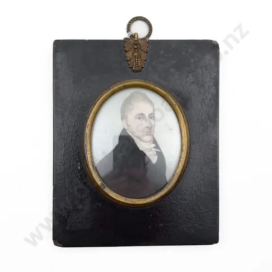 Early C19th Portrait Miniature of a Gentleman