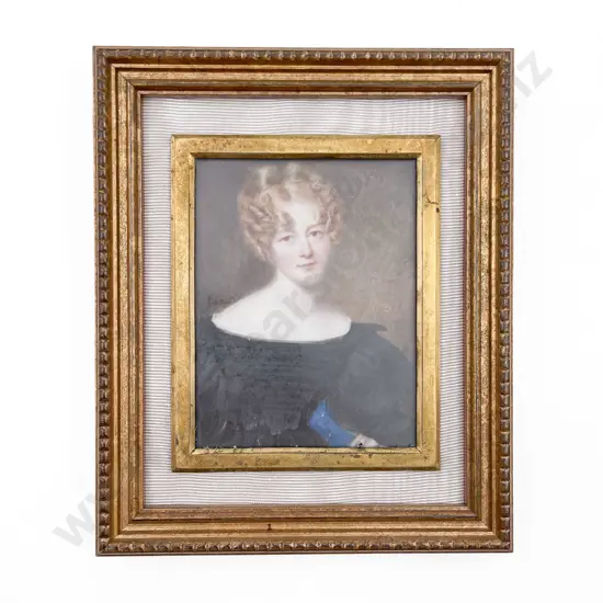 Early C19th Portrait Miniature of a Lady