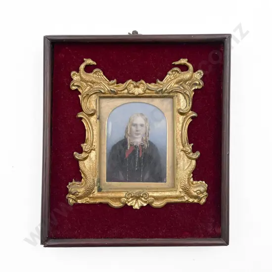 Mid C19th Portrait Miniature of a Lady