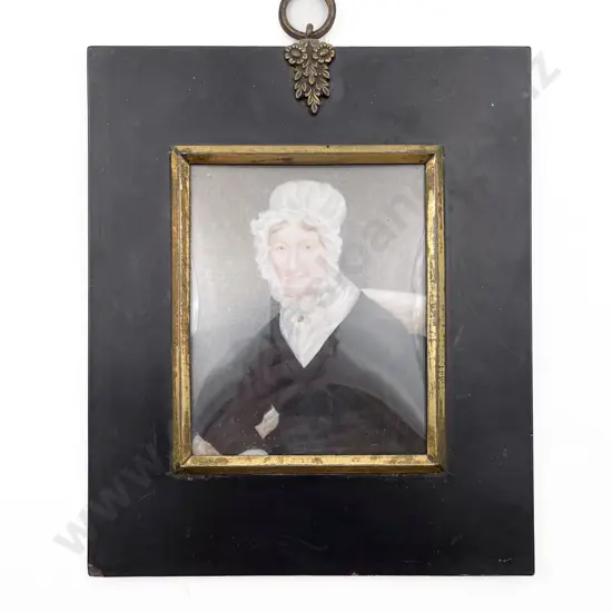 Early C19th Portrait Miniature of a Lady