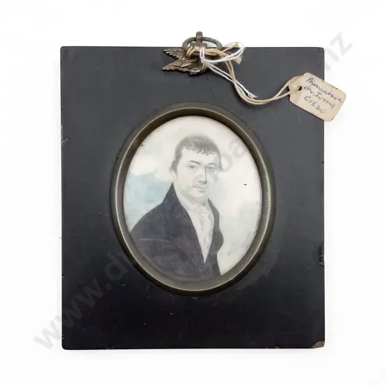 Late C18th Portrait Miniature of a Gentleman