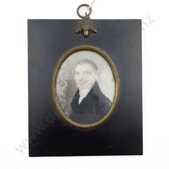 Early C19th Portrait Miniature of a Gentleman
