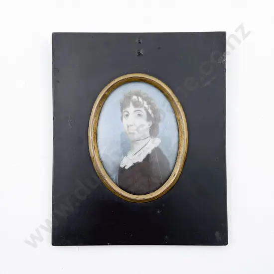 Early C19th Portrait Miniature of a Lady