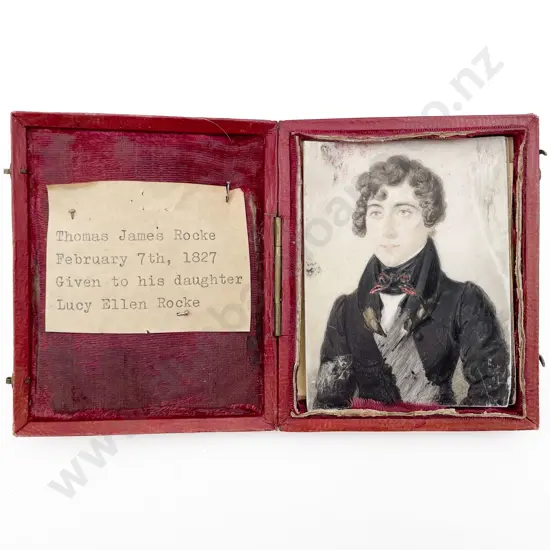 Early C19th Portrait Miniature of a Gentleman