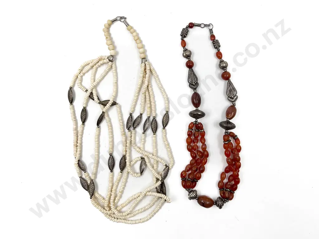 Carnelian Necklace Image 1++