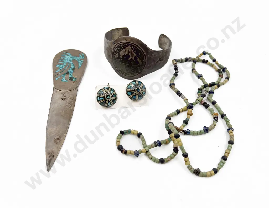 .925 Mexican Silver Letter Opener Image 1++