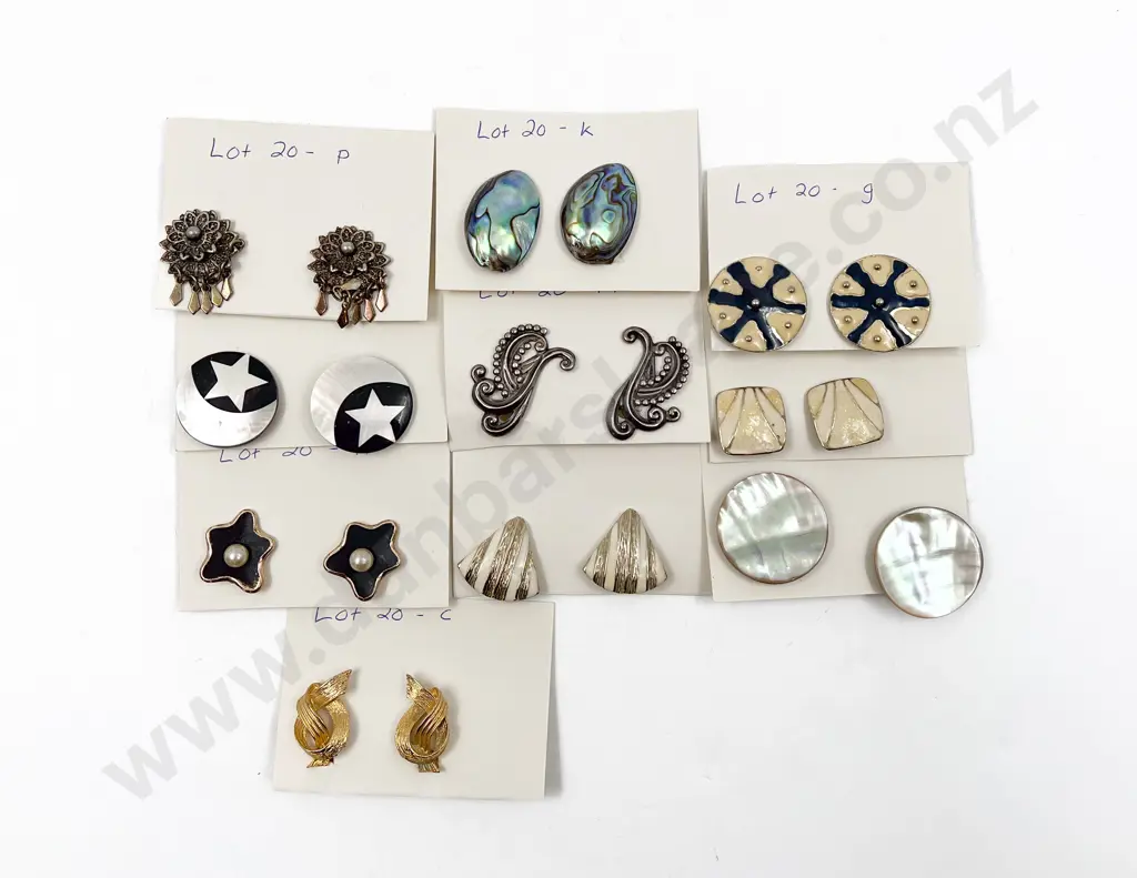 Collection Costume Dress Earrings Image 1++