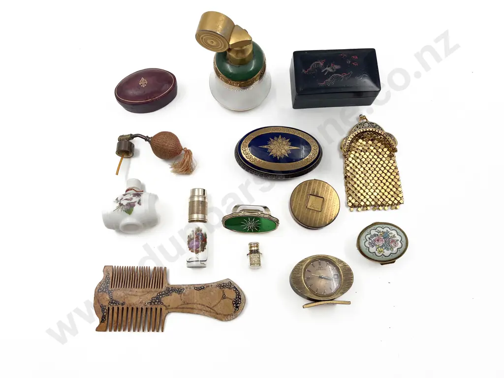 Collection of trinket Boxes Pill Boxes & Various Image 1++