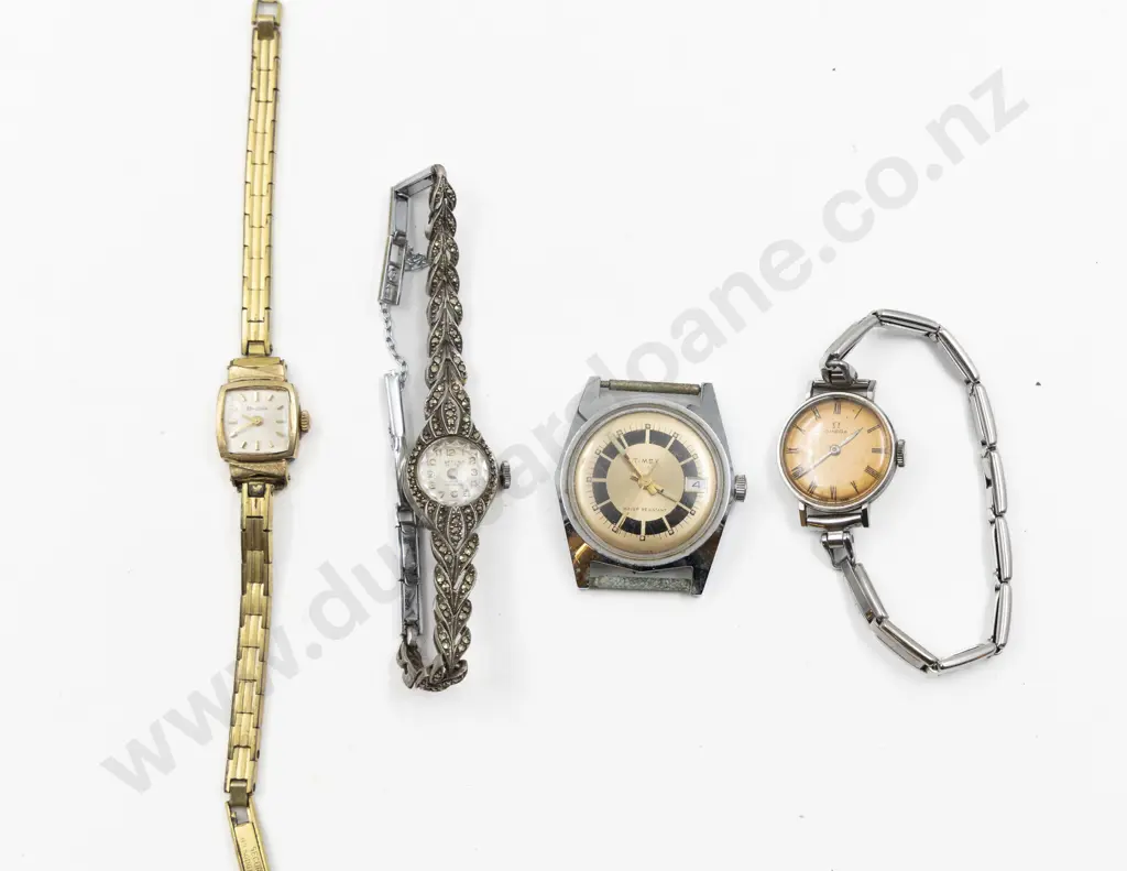 Vintage Gents Timex Wrist Watch Image 1++