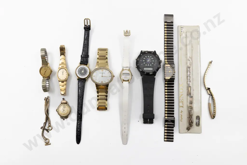Collection Vintage Gents and Ladies Wrist Watches Image 1++