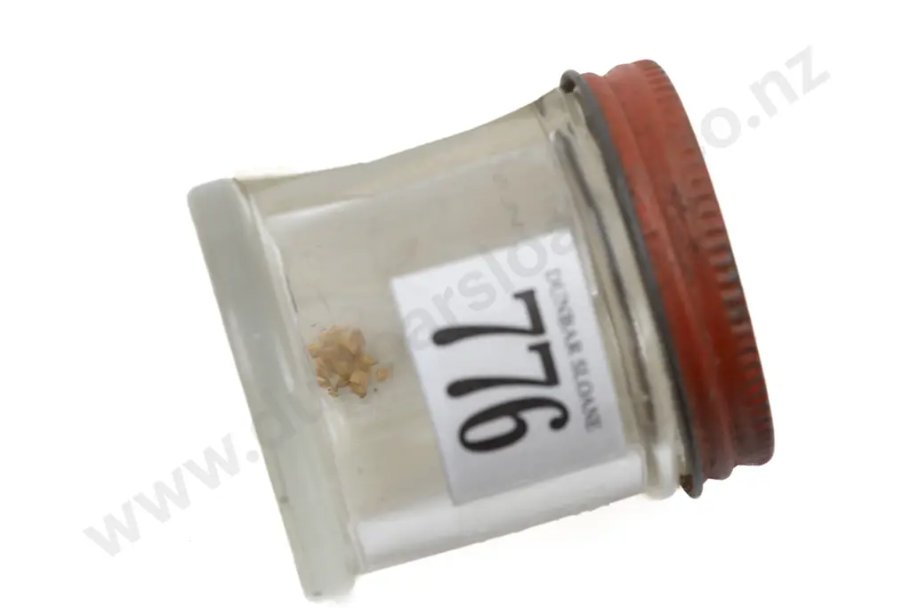 Tiny Quantity Alluvial Gold Flakes from the Nevis Valley Image 1++