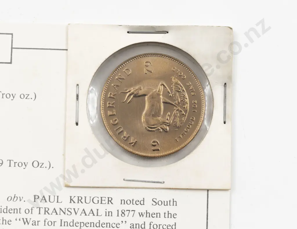1979 Gold Krugerrrand Image 1++