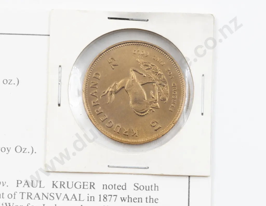 1975 Gold Krugerrrand Image 1++