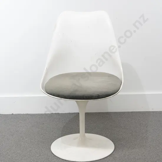Mid C20th Fibreglass Swivel Tulip Dining Chair