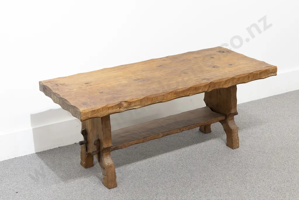 Chapman Taylor Style Rectangular Coffee Table Image 1++