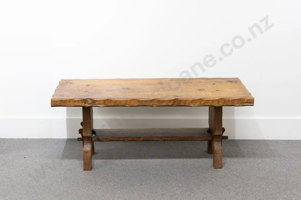Chapman Taylor Style Rectangular Coffee Table Image 1++