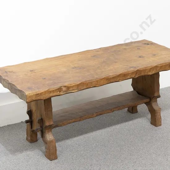 Chapman Taylor Style Rectangular Coffee Table