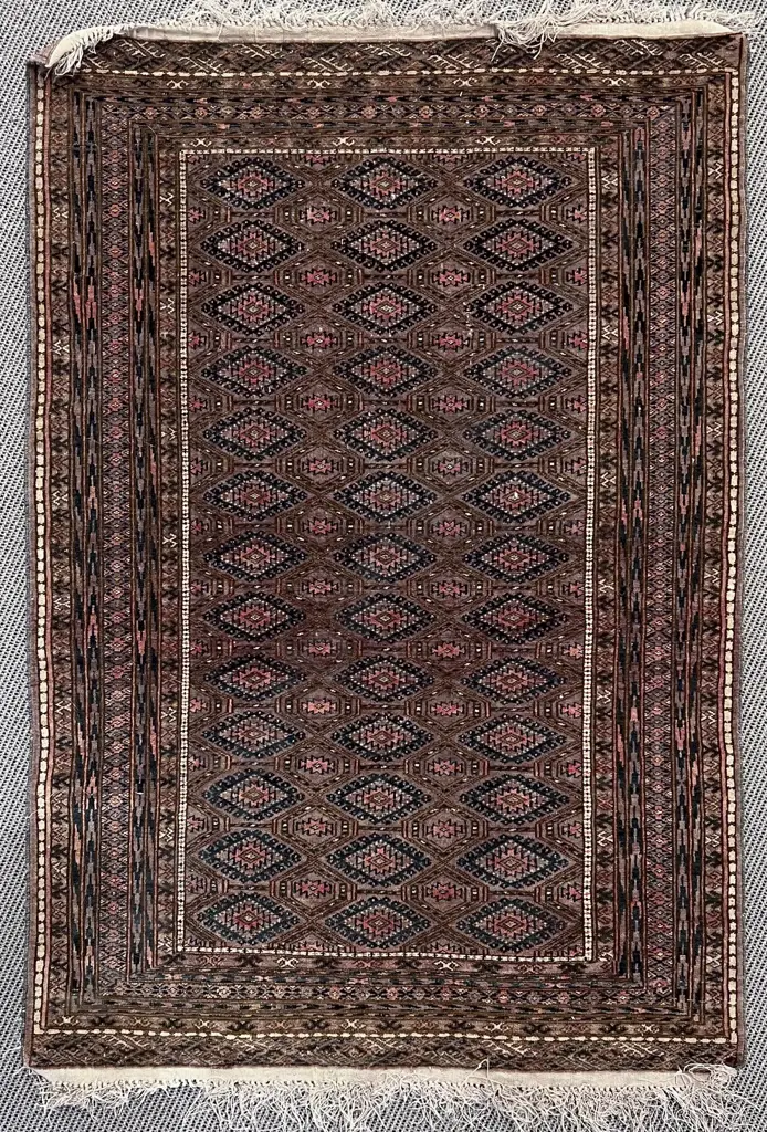 Vintage Bokhara Rug Image 1++