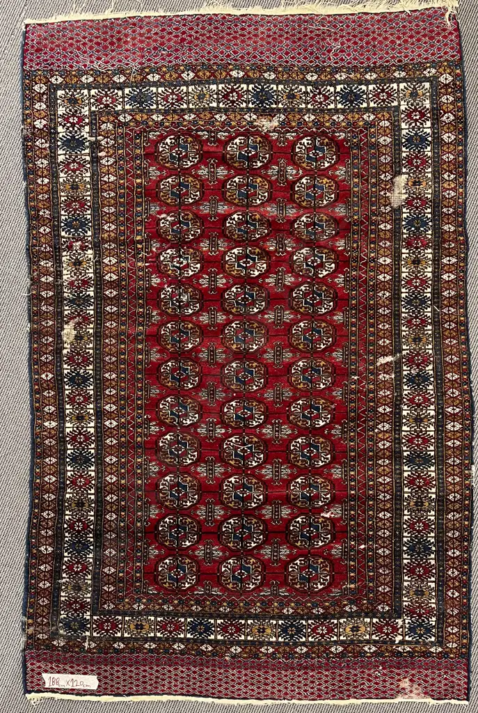 Vintage Bokhara Rug Image 1++