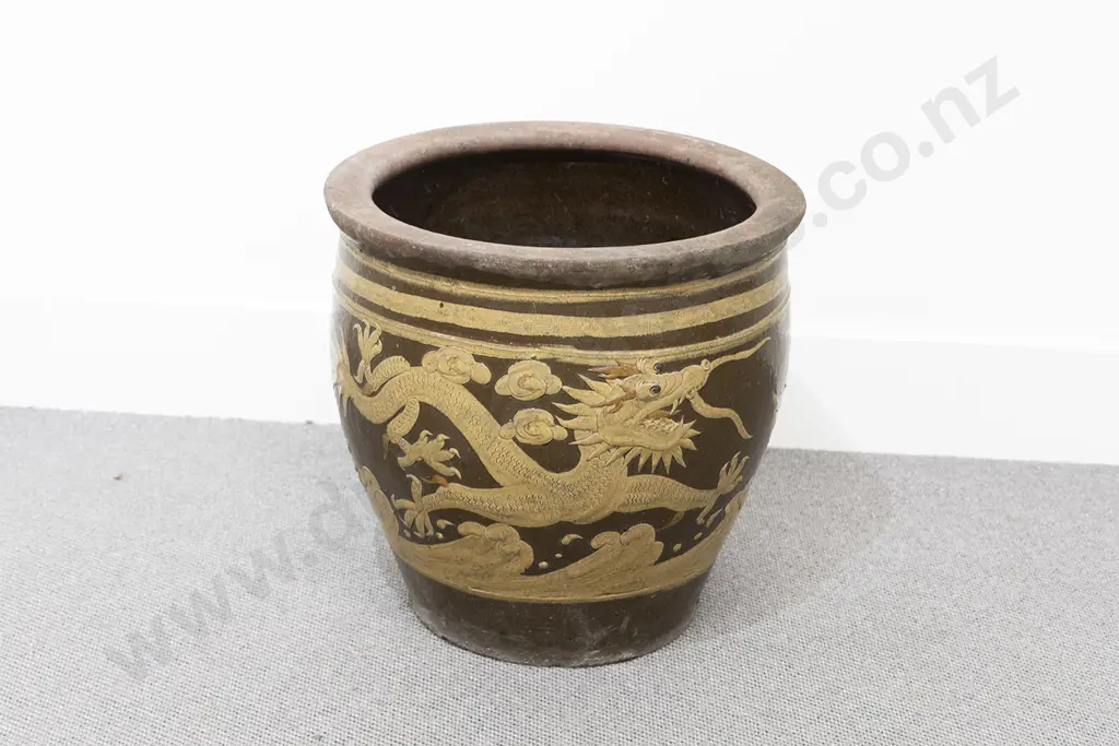 Garden Dragon Pot Image 1++