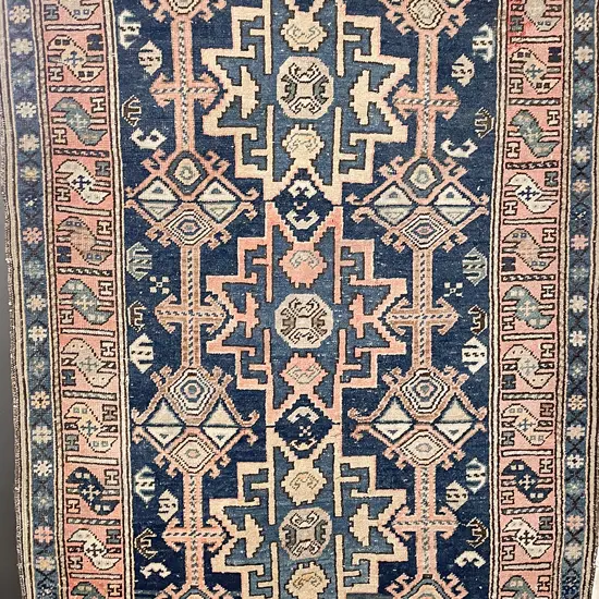 Vintage Caucasian Rug