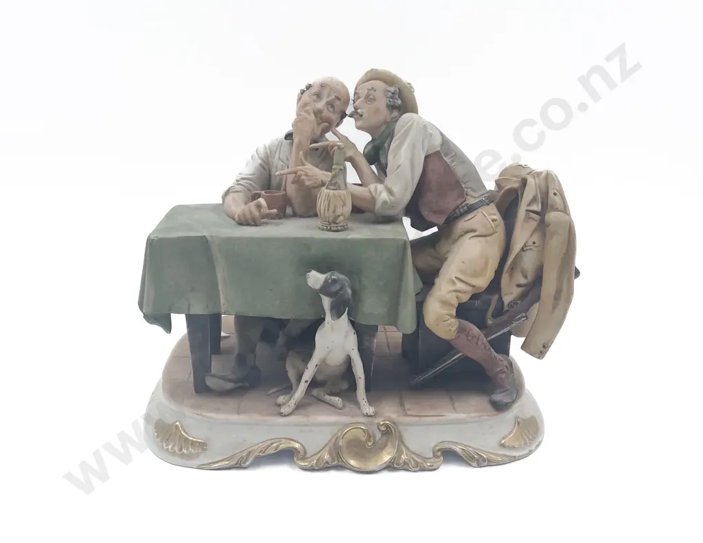 Large China Group Figure Image 1++