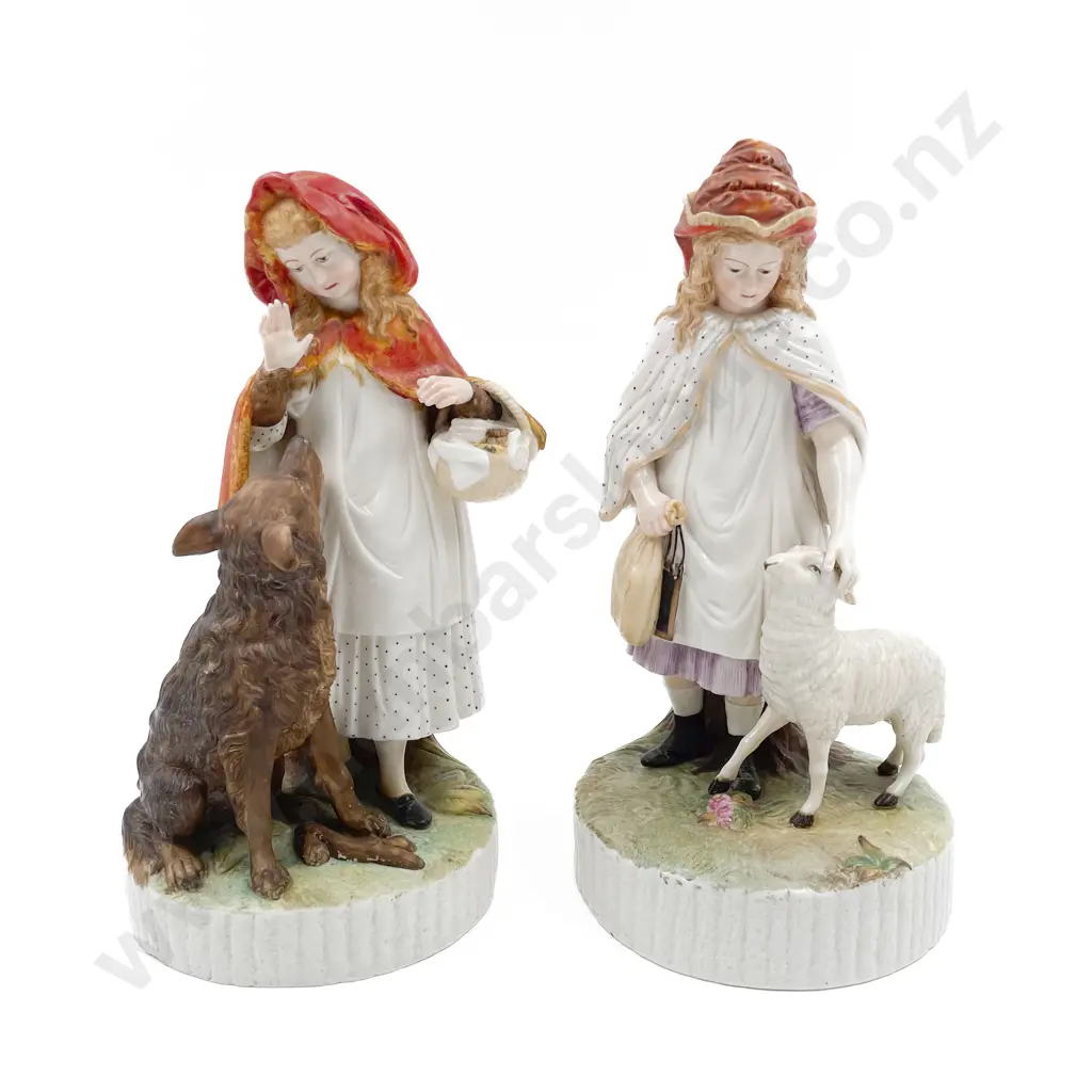 Two China Nursey Figures Image 1++
