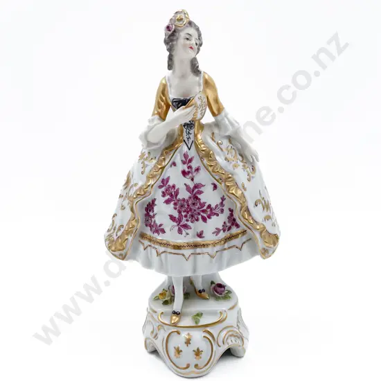 Fancy China Figure