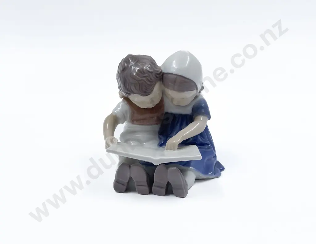B&G Group Figure of Brother and Sister Image 1++