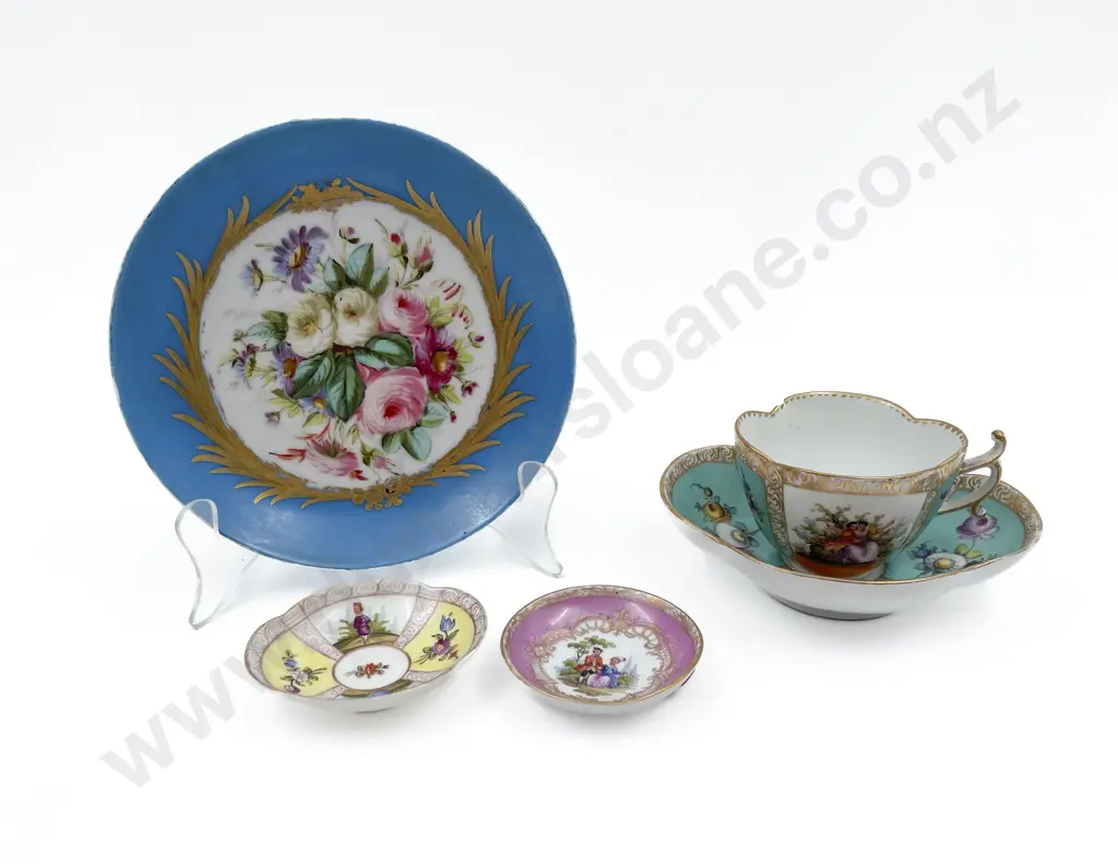 Small Quantity of Dresden China Image 1++