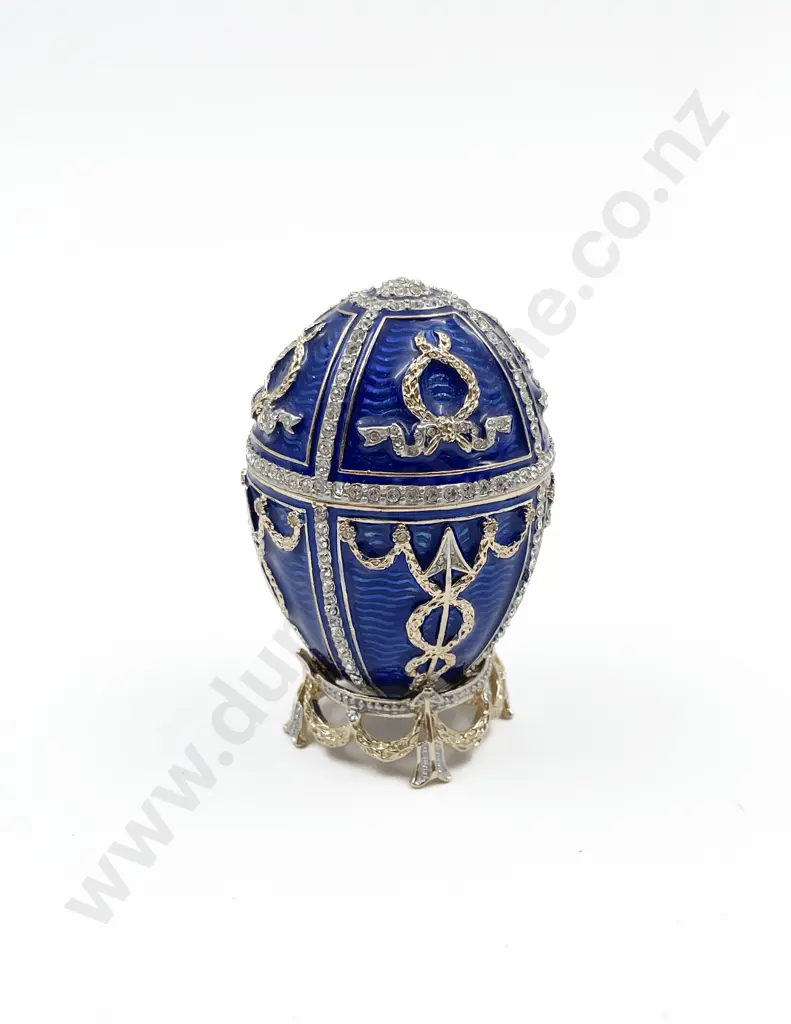 Faberge Egg Style Music Box Image 1++
