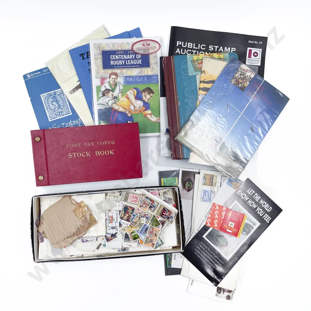 Quantity of Assorted Loose Stamps and Other Stamp Albums Image 1++