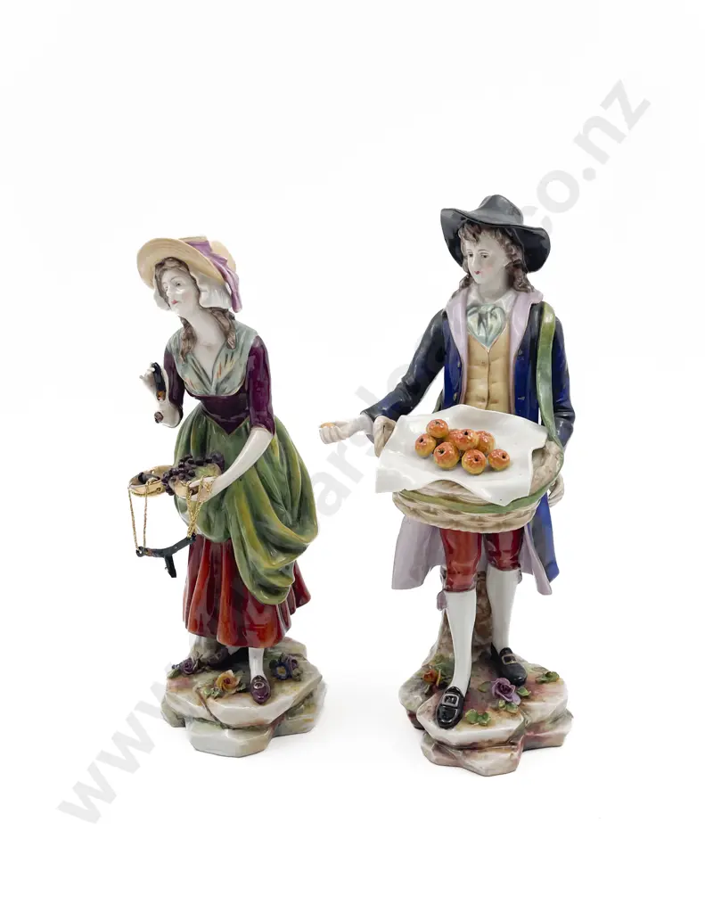 Two Fancy China Figures Image 1++