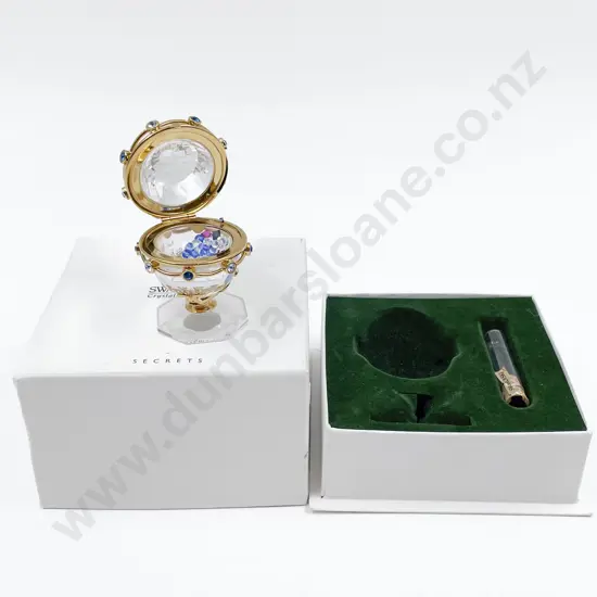 Boxed Swarovski Ornament