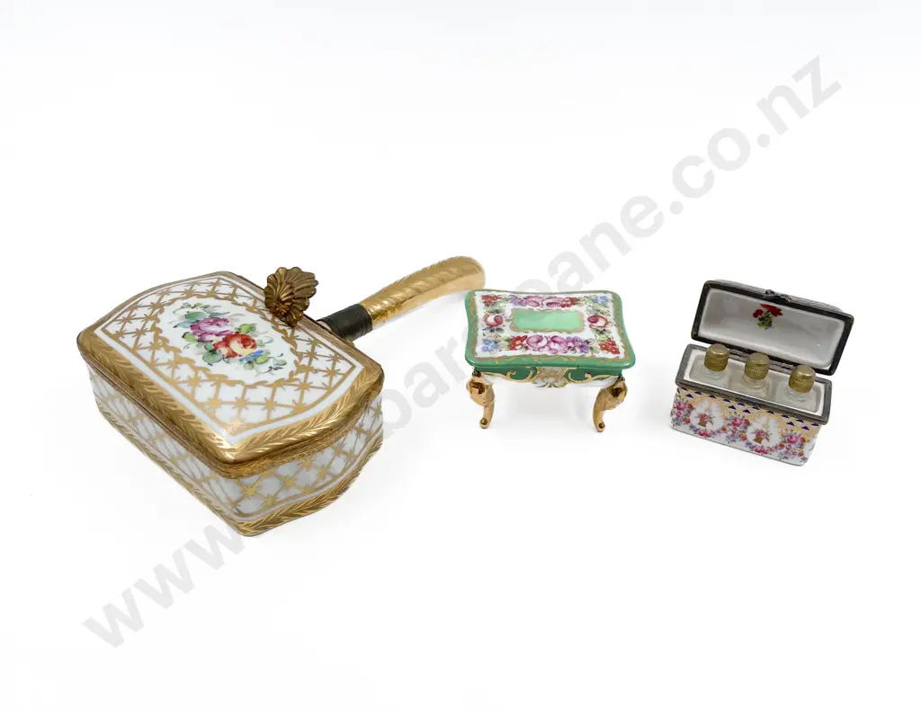 Two Pieces of Limoges Image 1++