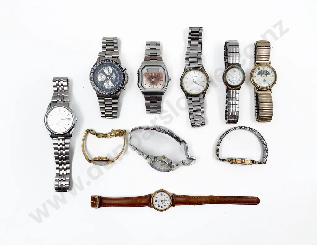 Quantity of Assorted Wrist Watches Image 1++