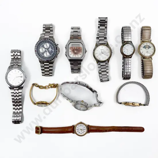 Quantity of Assorted Wrist Watches