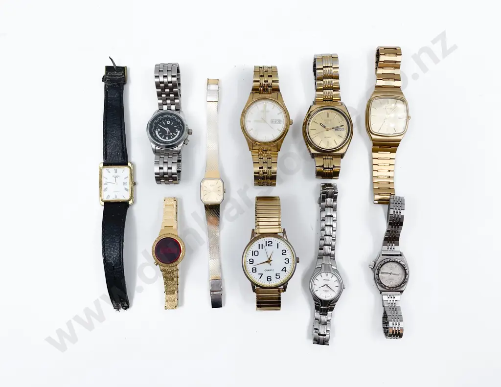 Quantity of Assorted Wrist Watches Image 1++