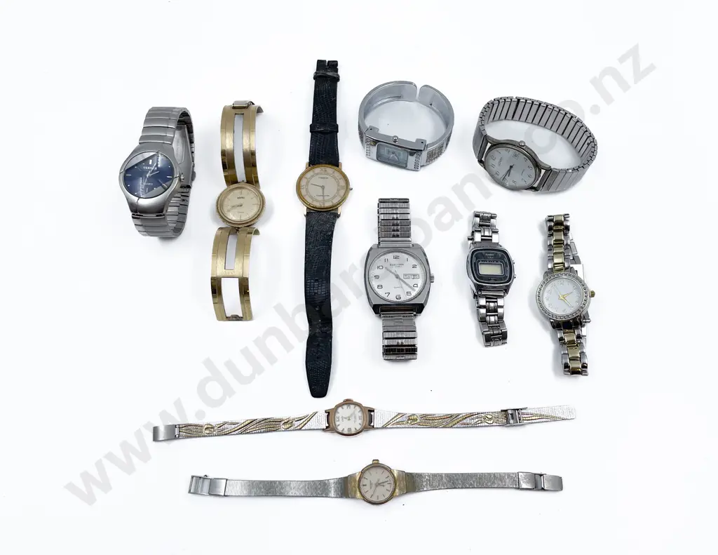 Quantity of Assorted Wrist Watches Image 1++