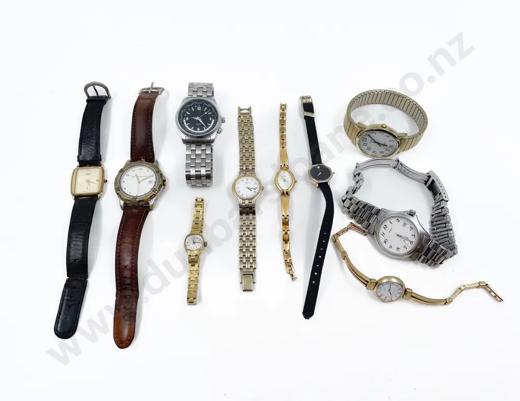 Quantity of Assorted Wrist Watches Image 1++