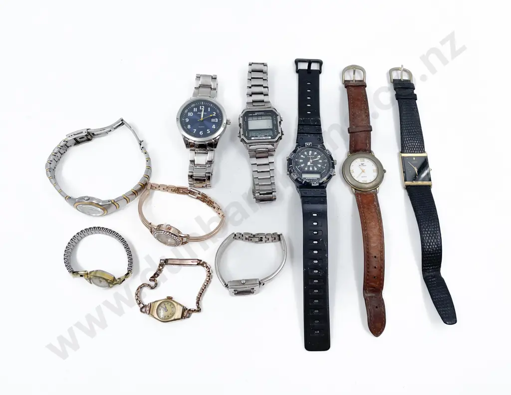 Quantity of Assorted Wrist Watches Image 1++