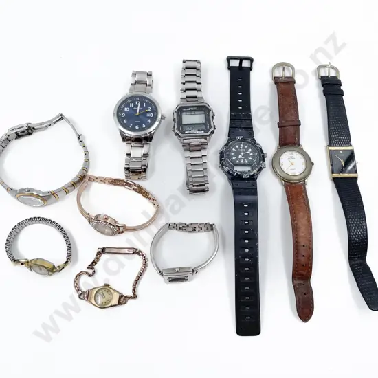Quantity of Assorted Wrist Watches