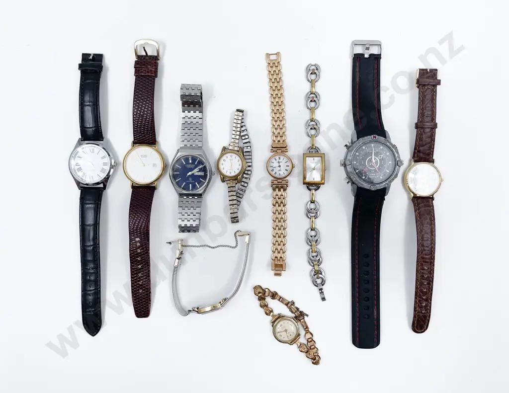 Quantity of Assorted Wrist Watches Image 1++