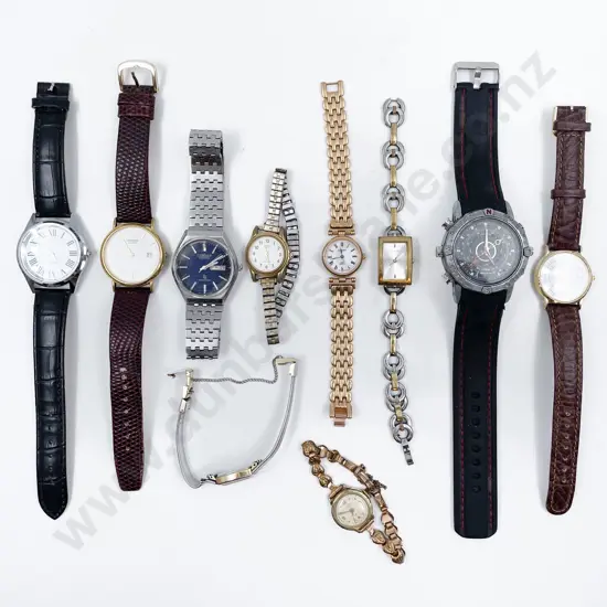 Quantity of Assorted Wrist Watches
